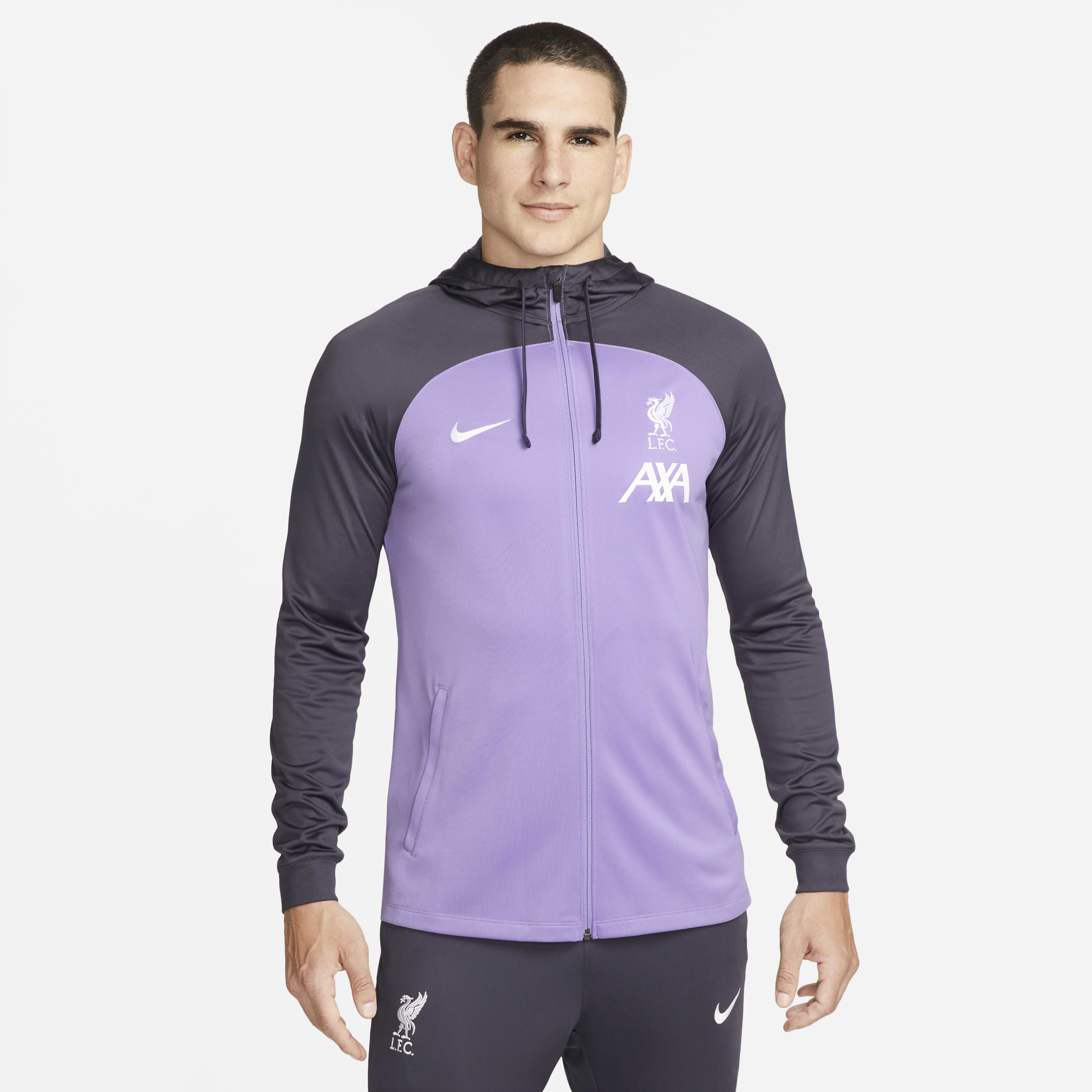 Nike Liverpool F.C. Strike Third Men's Nike Dri-FIT Football